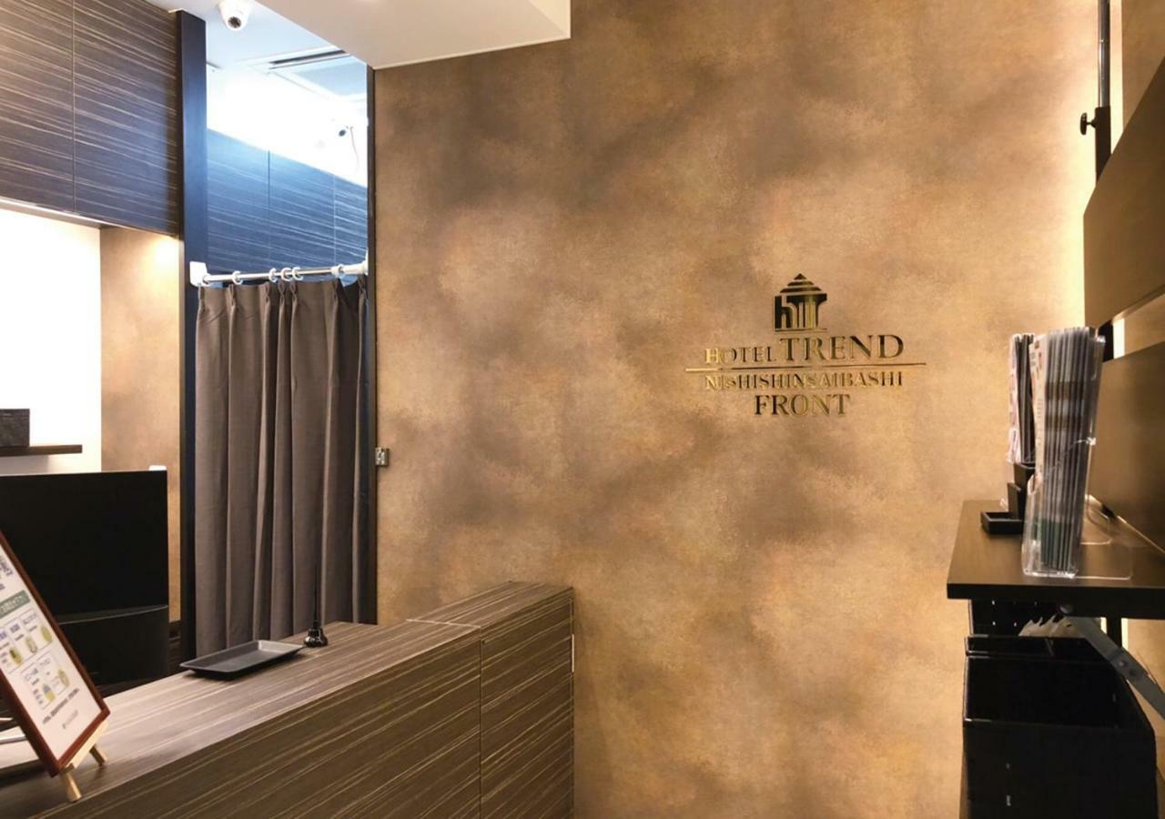 Hotel Trend Nishi Shinsaibashi Osaka Exterior photo